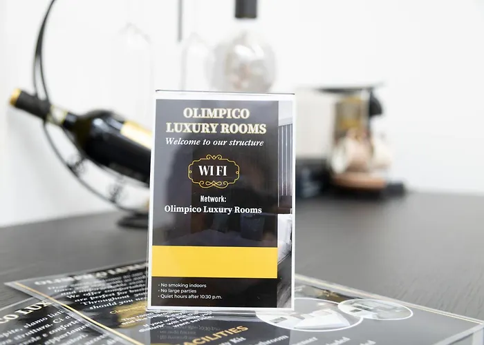 Olimpico Luxury Oda ve Kahvaltı Roma
